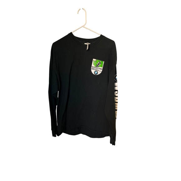 Port & Company Washington State BMW Riders Long Sleeve Graphic T-Shirt Black XL